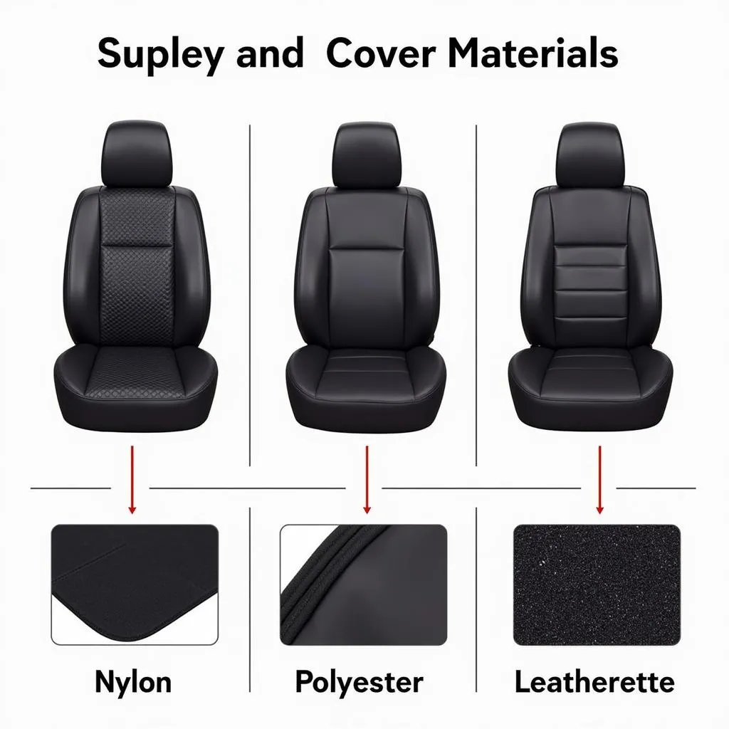 Different Types of Car Seat Cover Materials