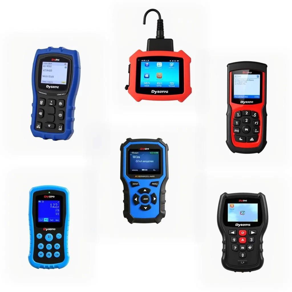 Various Dyspo OBD Scanners Available