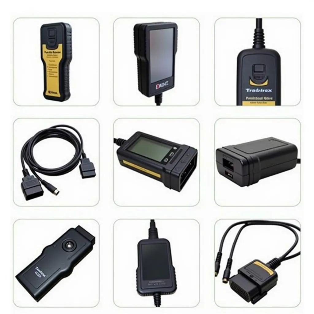 Variety of J1939 OBD Code Readers