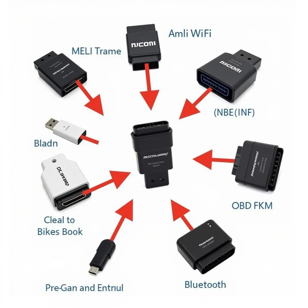 Different Types of OBD Adapters