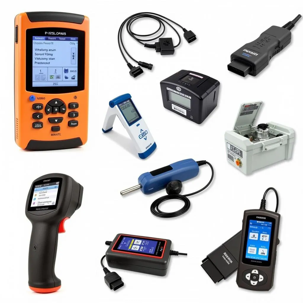 Various OBD II Scanners for Cars