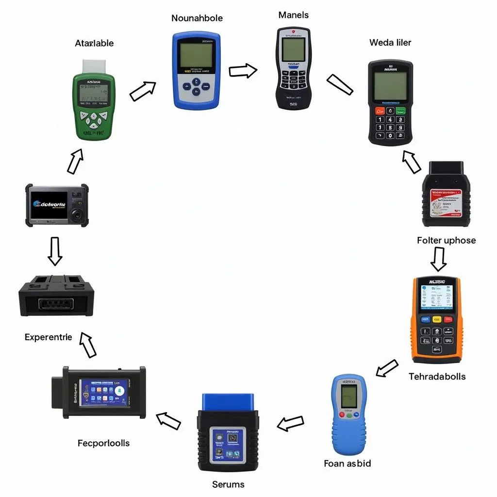 Various OBD-II scanners for Kia Sorento