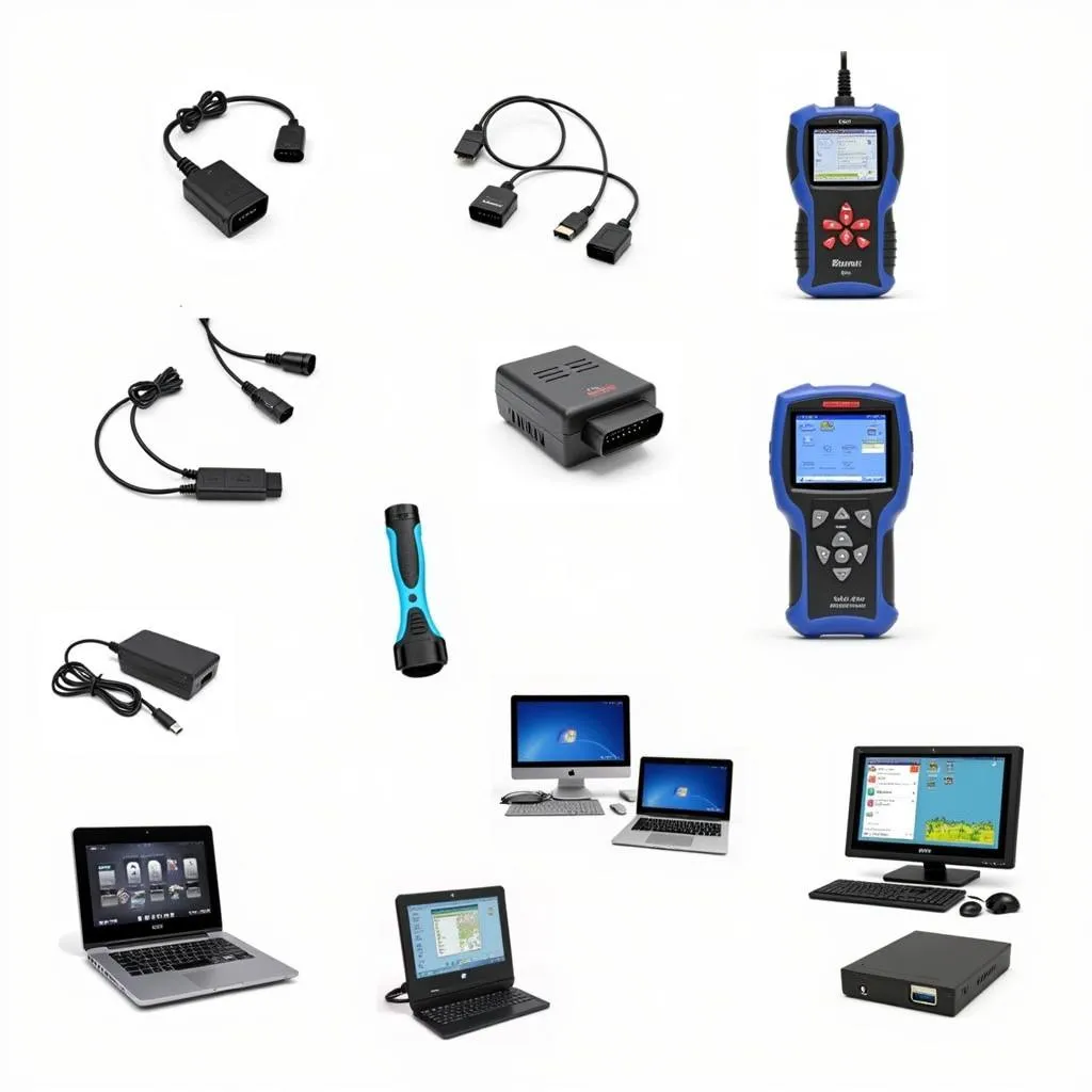 Various OBD Scanners for Car Diagnostics