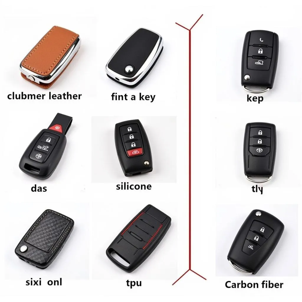 Different Types of Toyota Car Key Covers