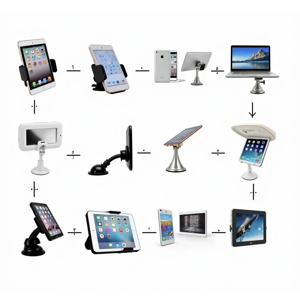 Different Types of Universal Car Holders for Tablets