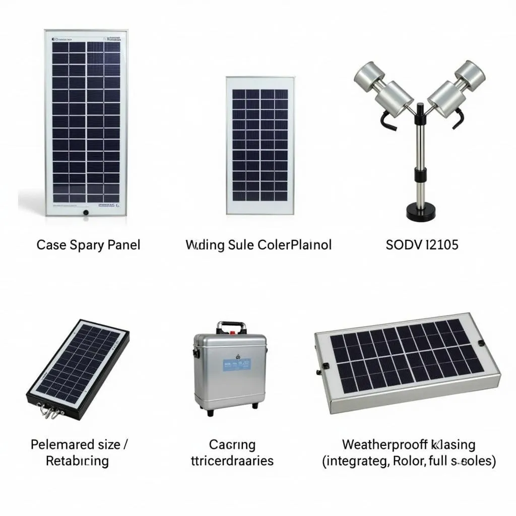 Types of Solar Car Battery Maintainers