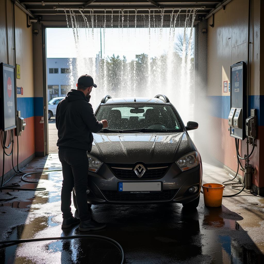 Do-it-yourself car wash