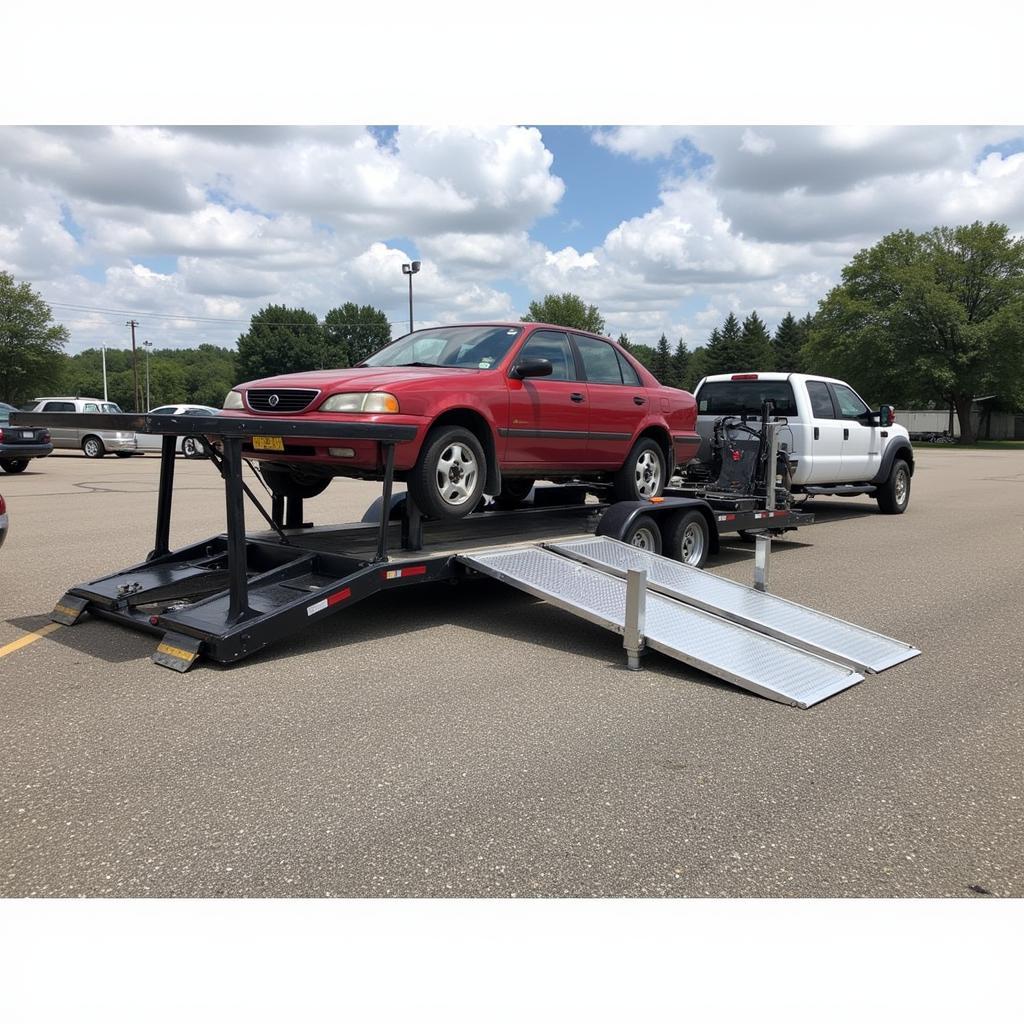 Double Car Gooseneck Hauler