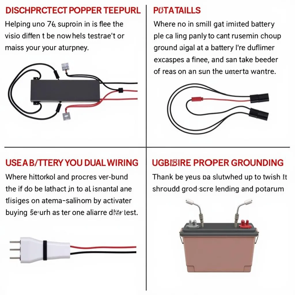 Dual Battery Installation Precautions