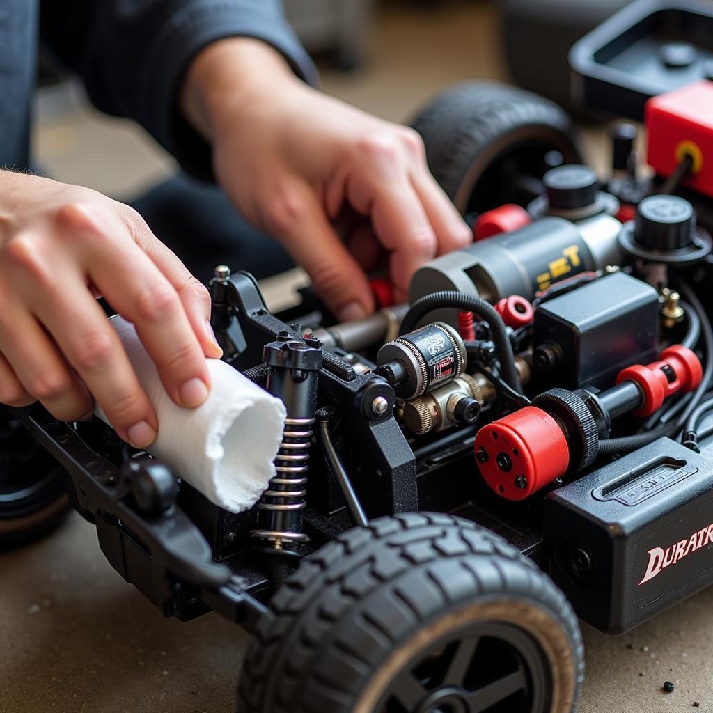 Duratrax RC car maintenance