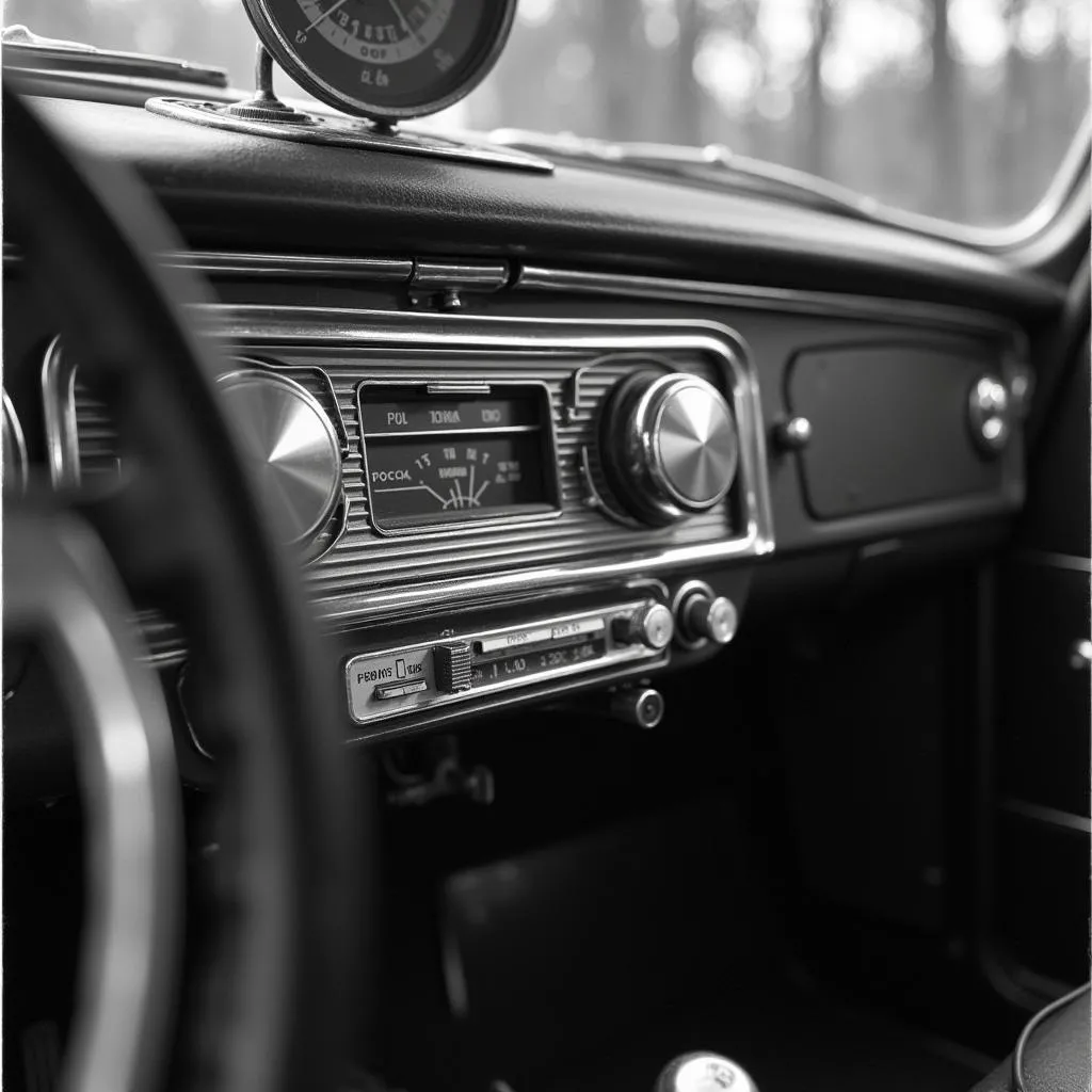 Early Car Radio