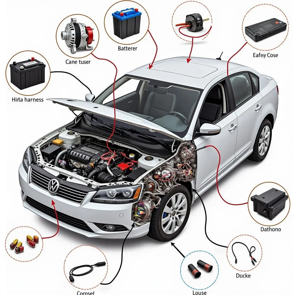 Car Electrical System Components