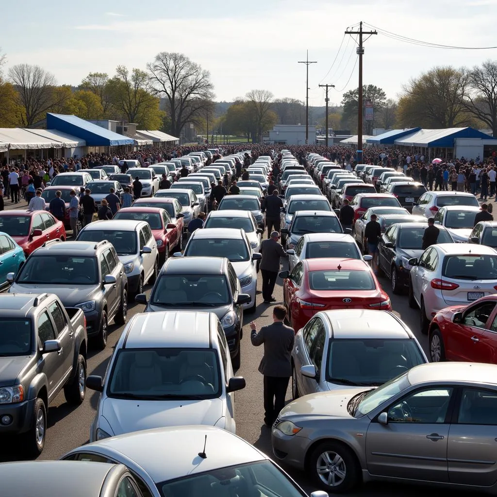 Elgin Car Auction Overview