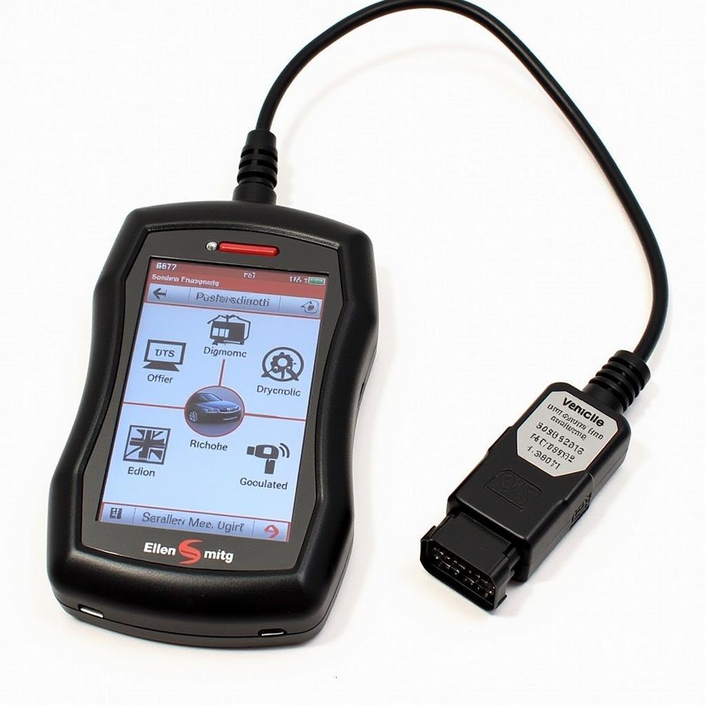 Ellen Smitg OBD2 Scanner for European Cars