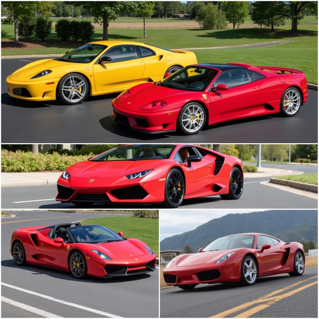 Ernie Boch Jr's Car Collection - European Exotics