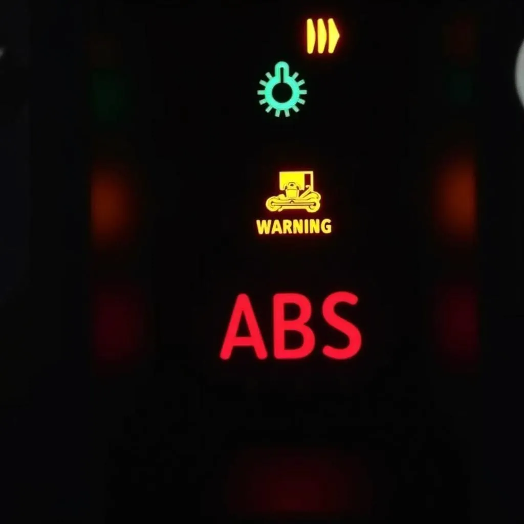 European Car Dashboard Warning Lights