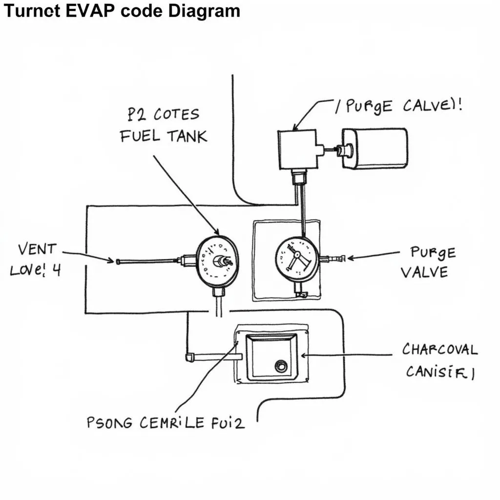 EVAP System Diagram