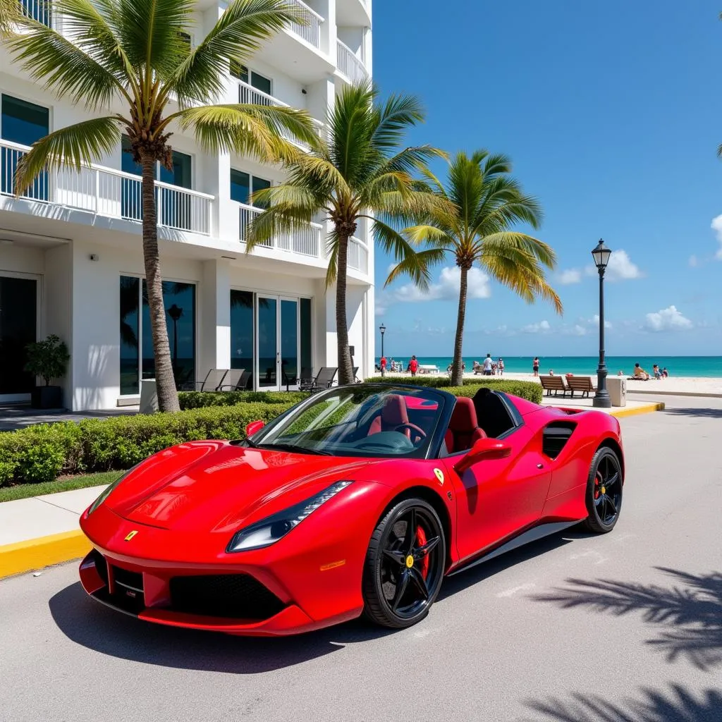 Exotic Car Rental Miami Beach