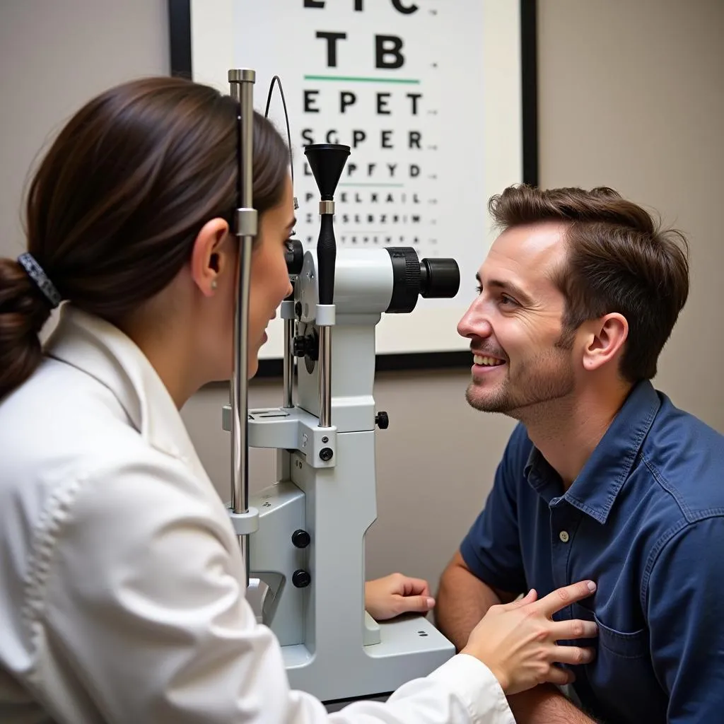 Eye exam in Westerly, RI