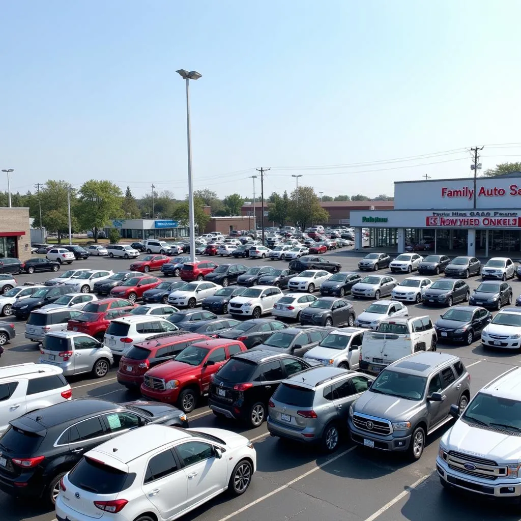 Family Auto Sales Lot