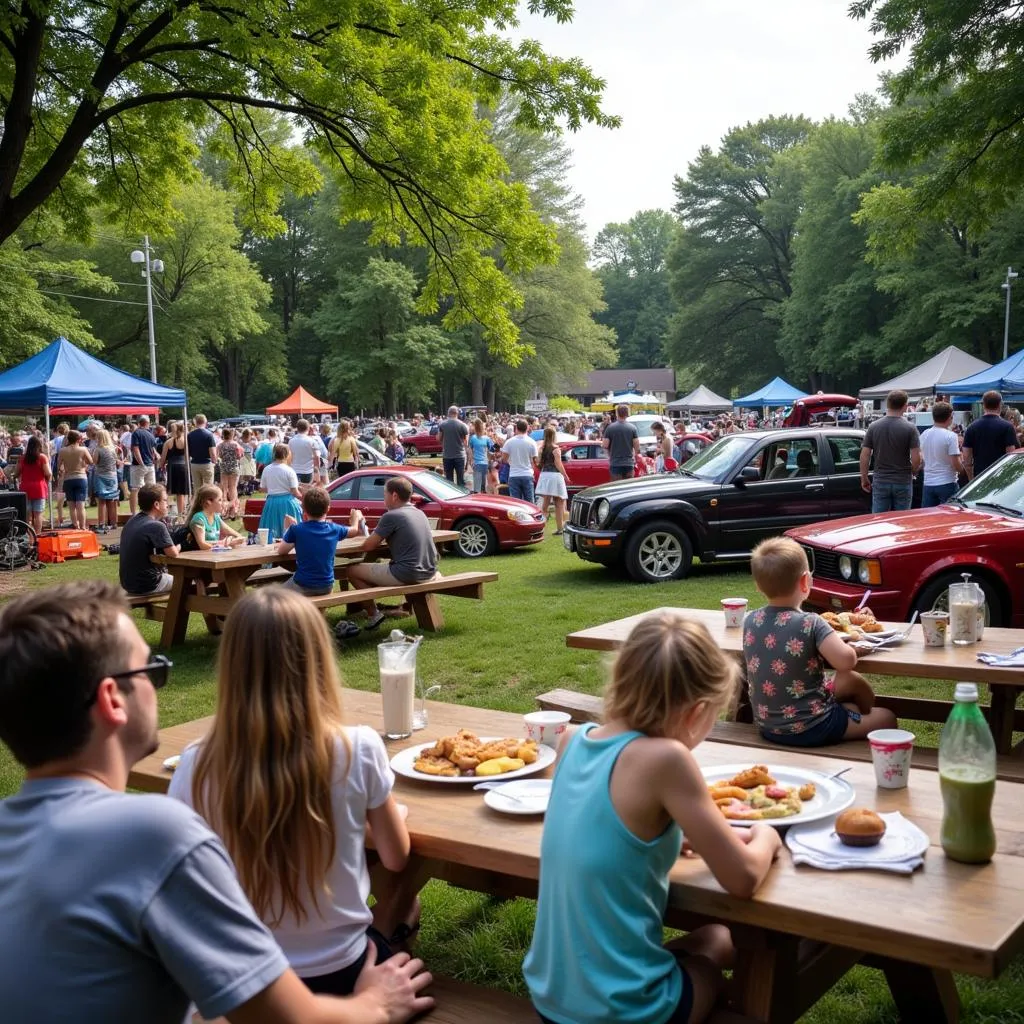 Fun for the Whole Family at the Elizabethtown Car Show