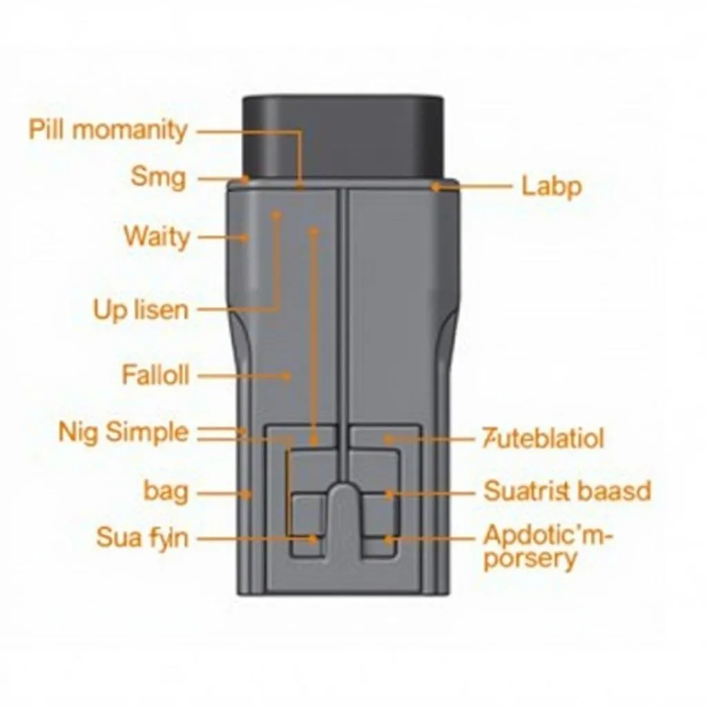 Fiat OBD connector