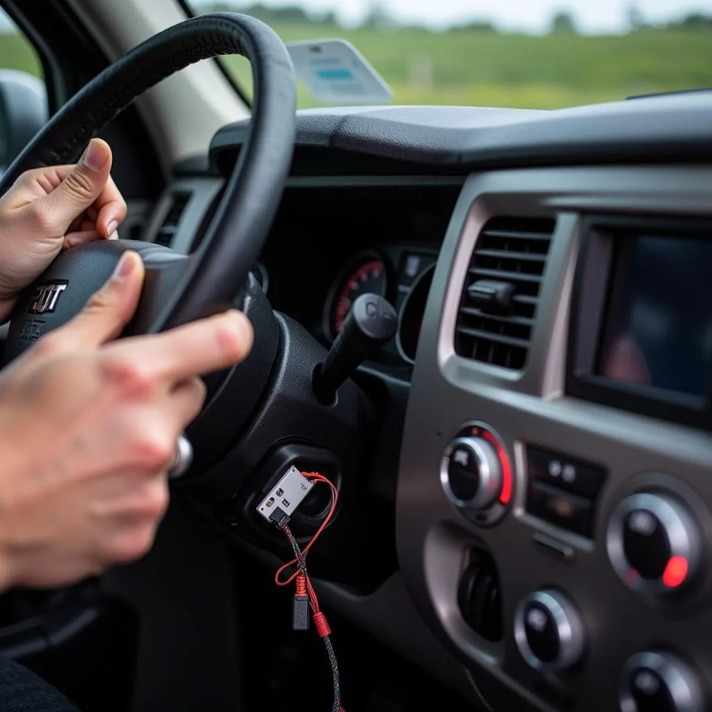 Fleet GPS Tracker Installation