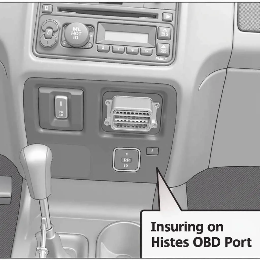 Ford F150 OBD Port Location