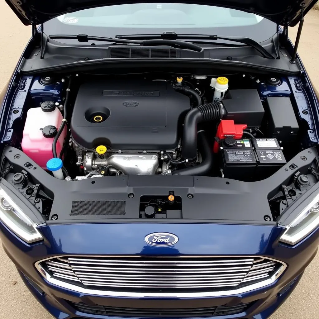 Ford Fusion Engine Bay