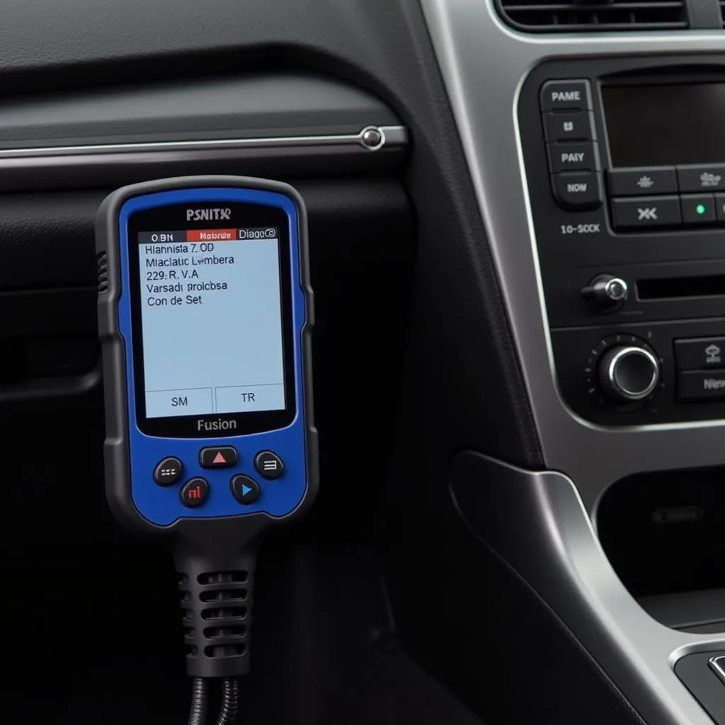 Reading OBD2 Codes on a Ford Fusion