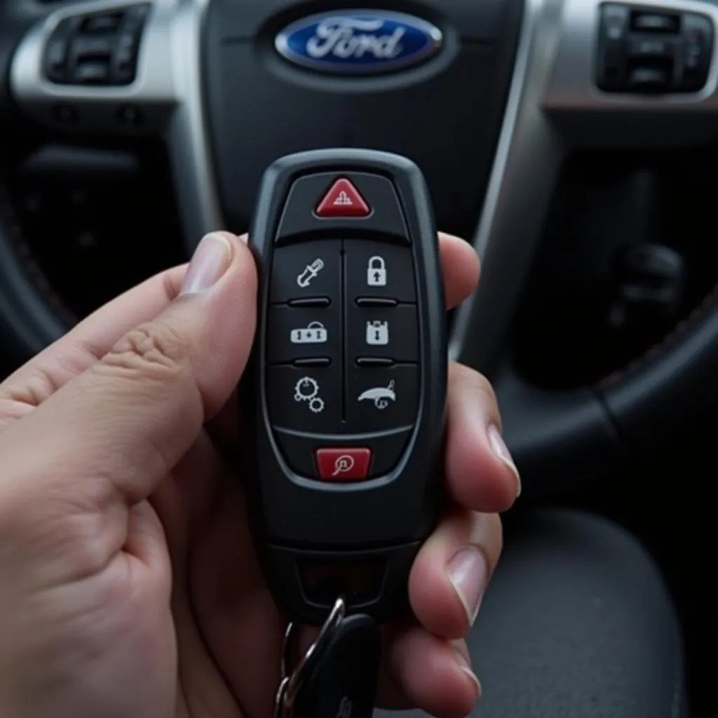 Ford Key Fob Programming