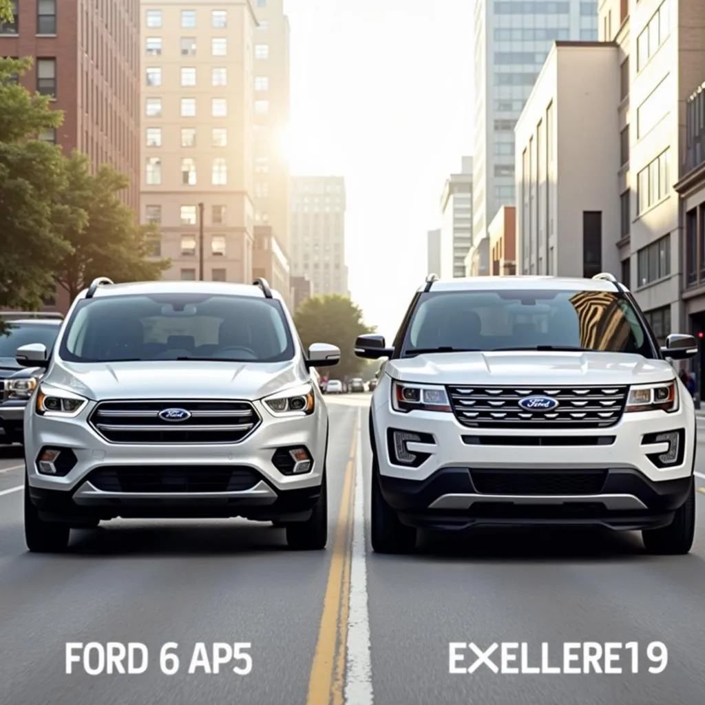 Ford SUV Lineup