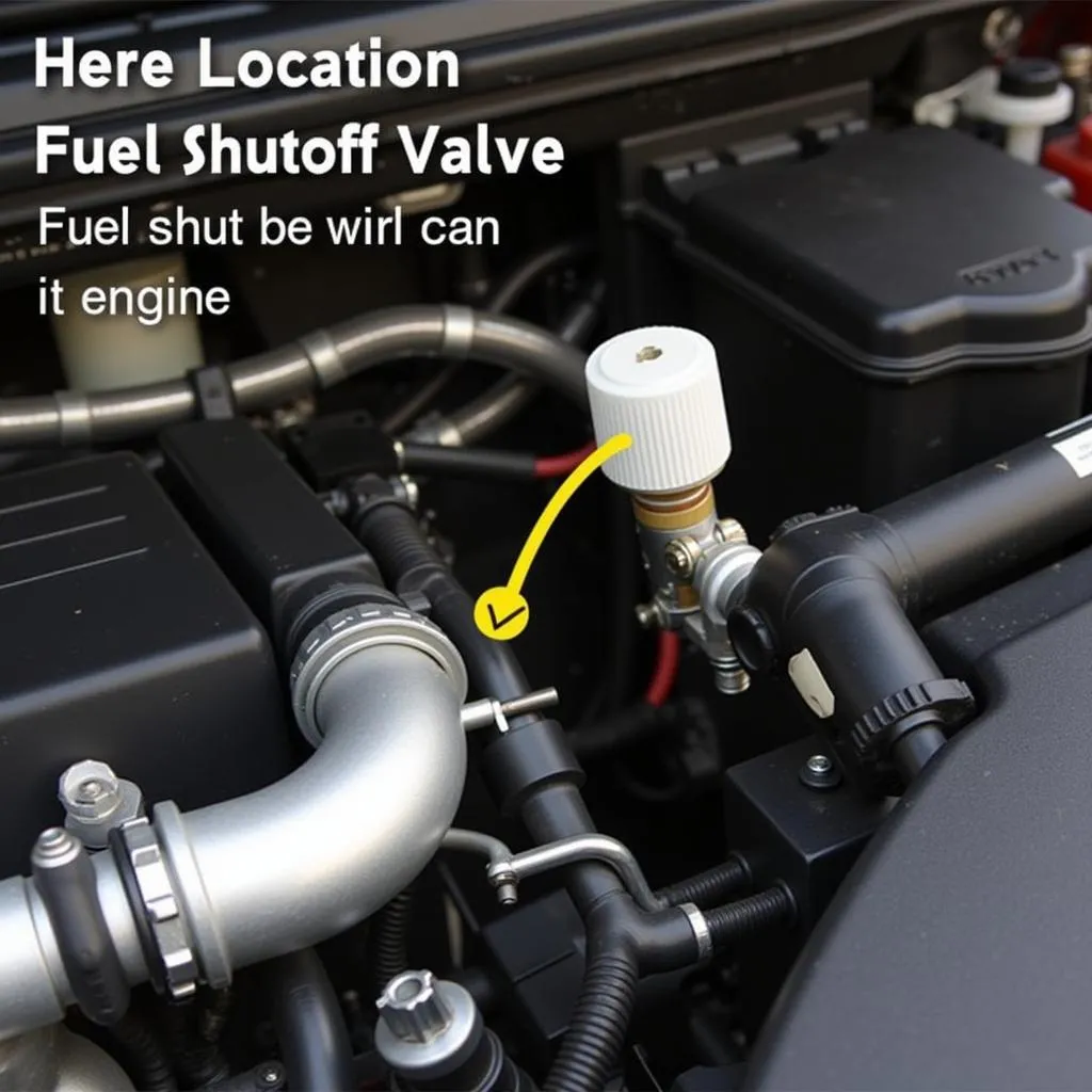 Fuel Shutoff Valve Location