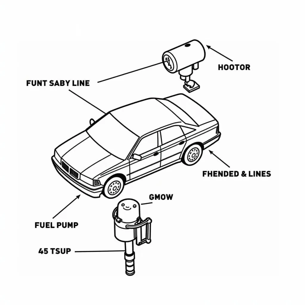 Car Fuel System Components