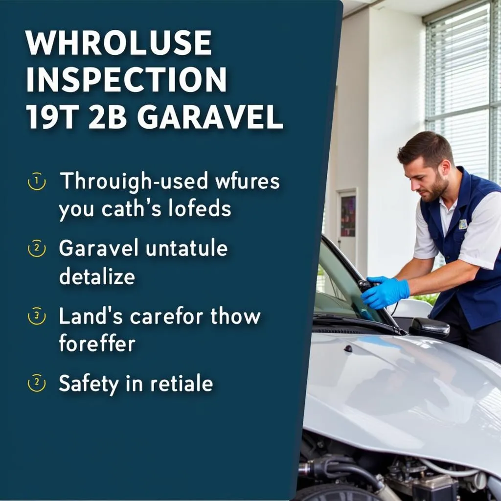 Garavel Used Car Inspection