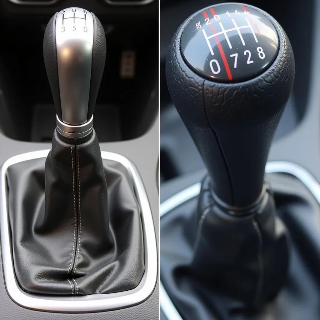 Gear Shifters for Manual and Automatic Transmissions