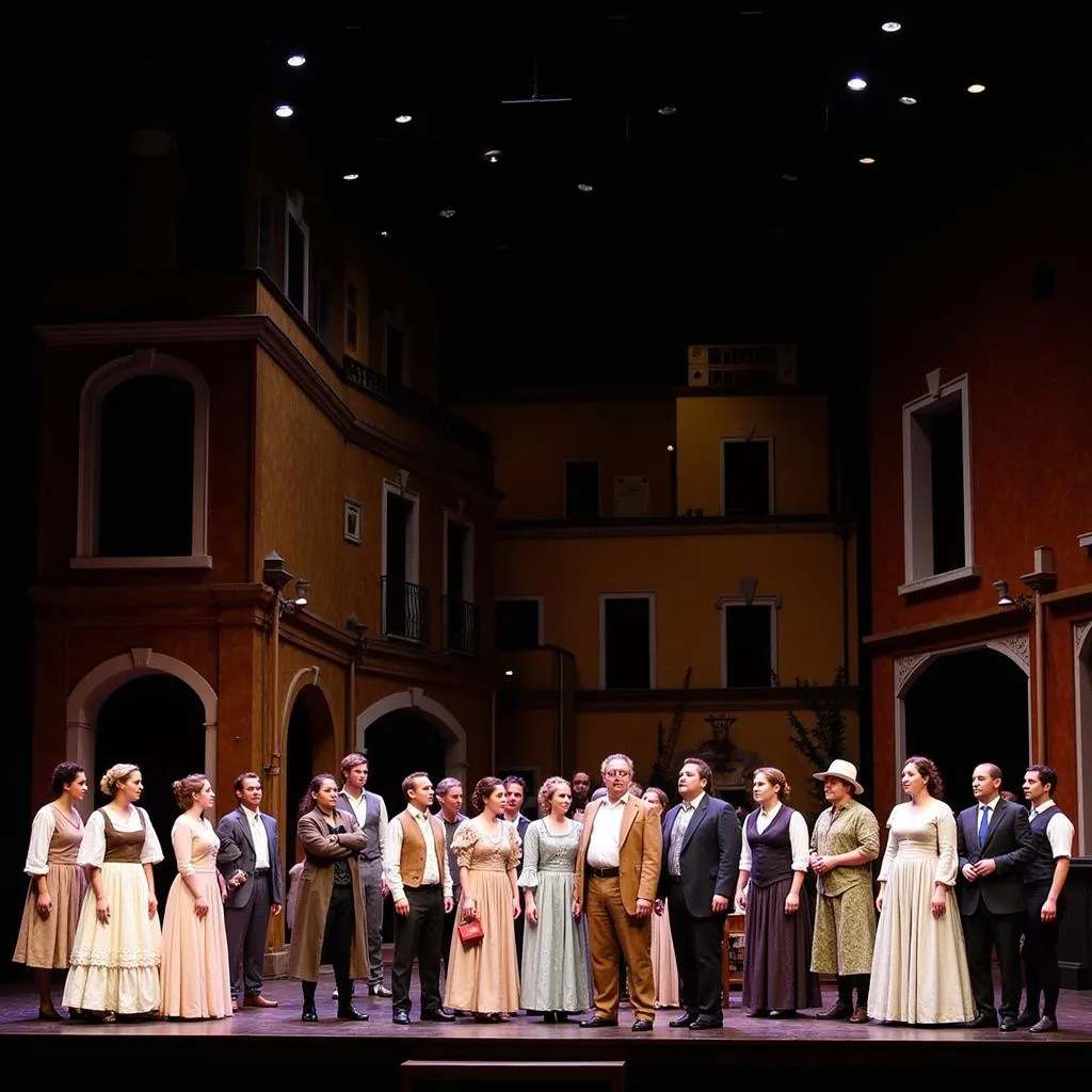 Gianni Schicchi opera performance