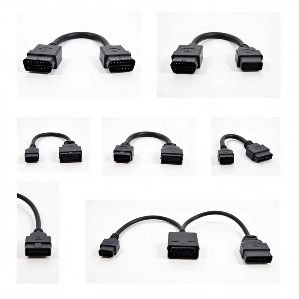 Different Types of GM OBD 1.5 Adapter Cables