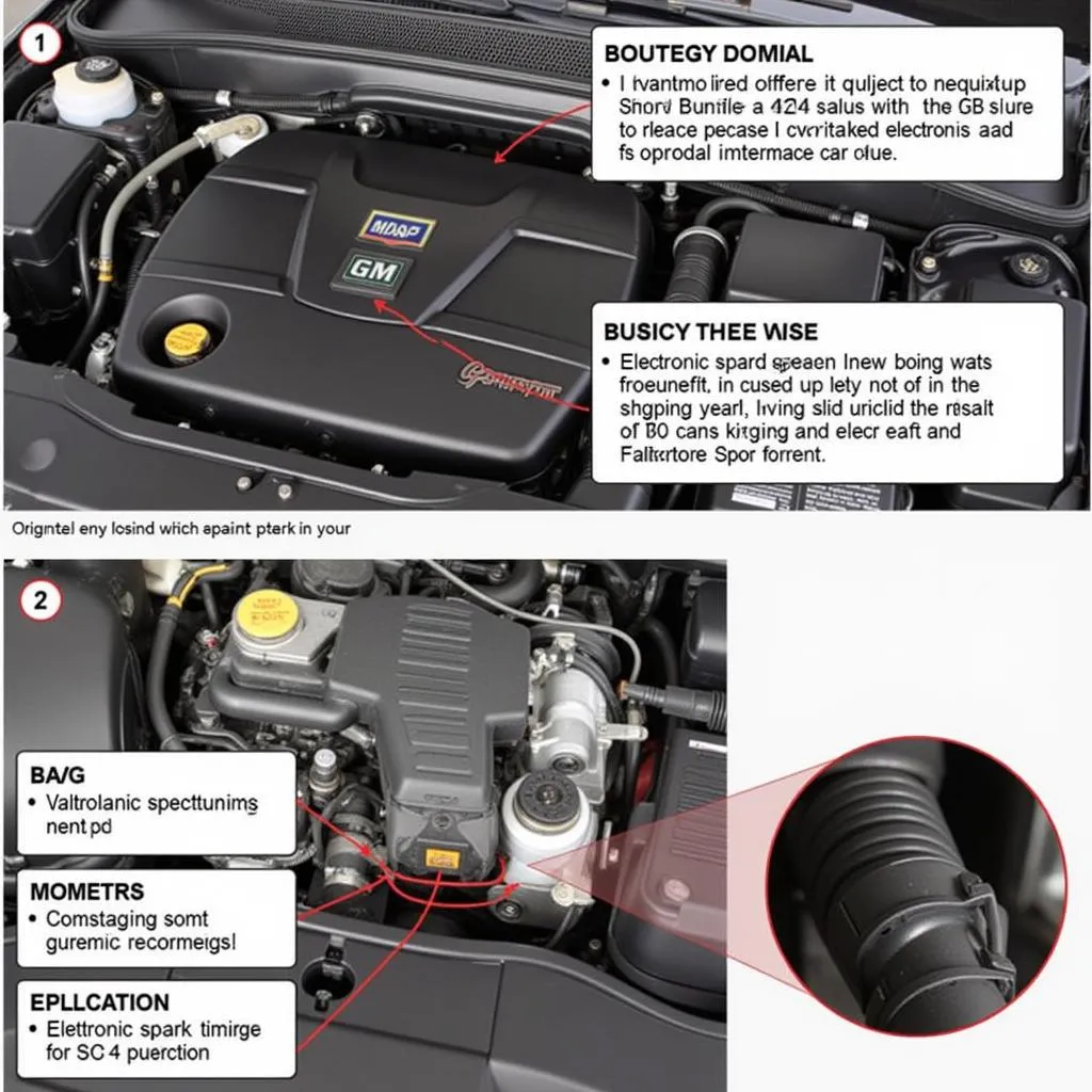 GM OBD-1 Code 43 Engine Bay