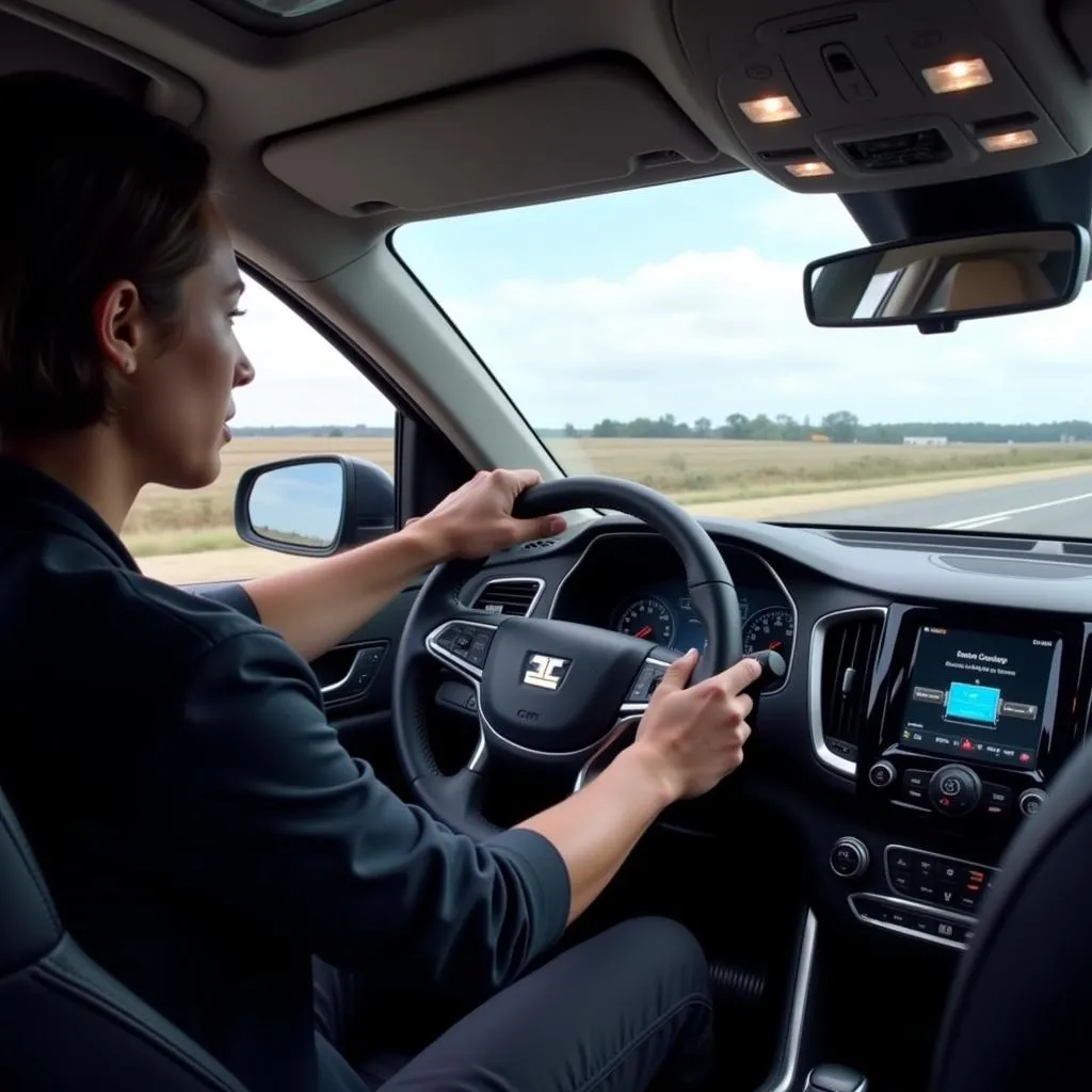 GM Super Cruise Hands-Free Driving