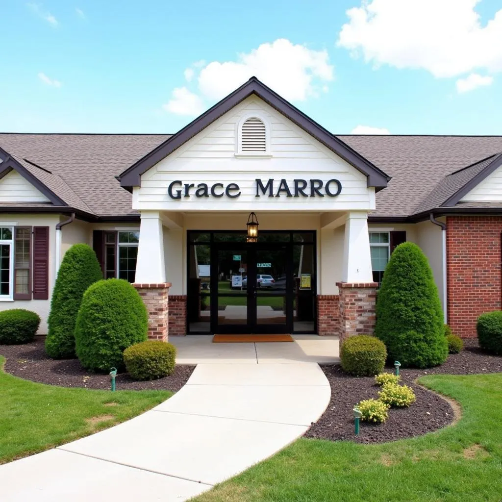 Grace Manor Care Center exterior