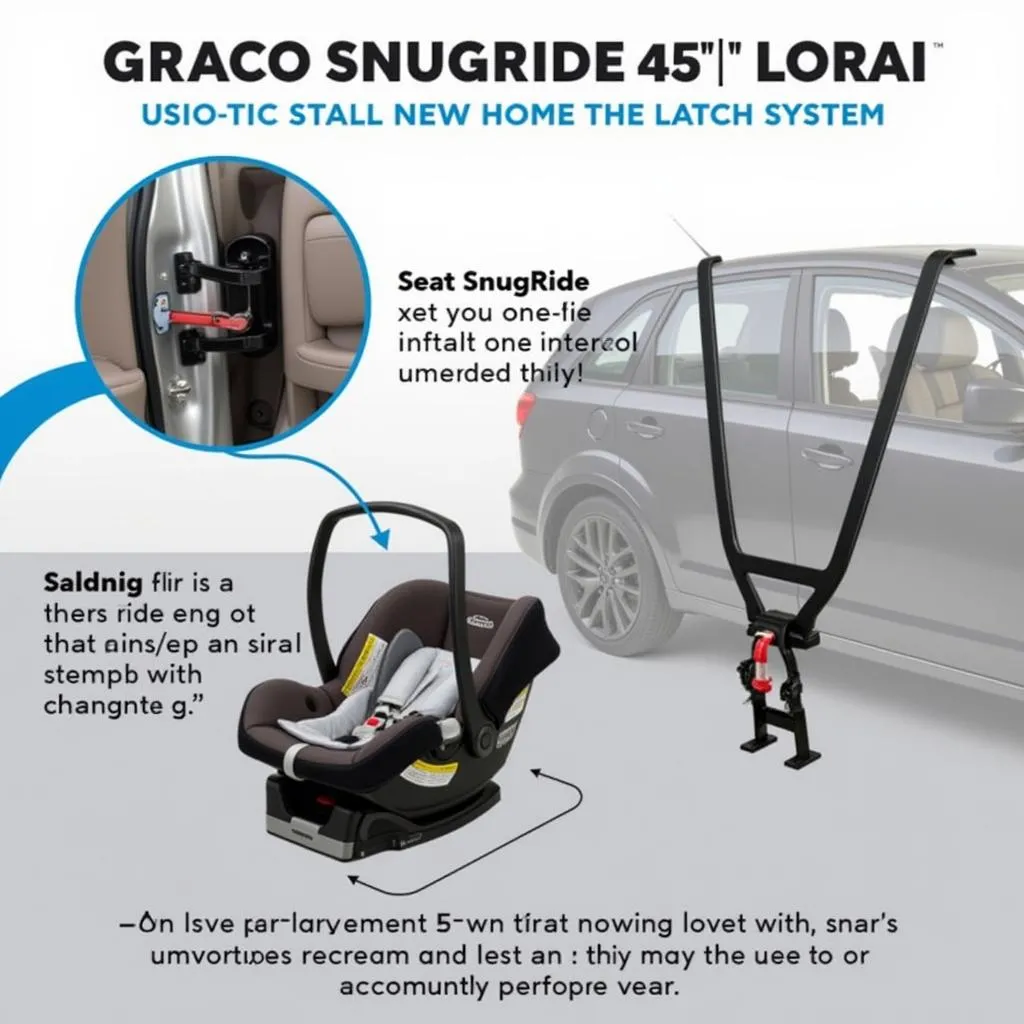 Graco SnugRide 40 Infant Car Seat Installation Guide