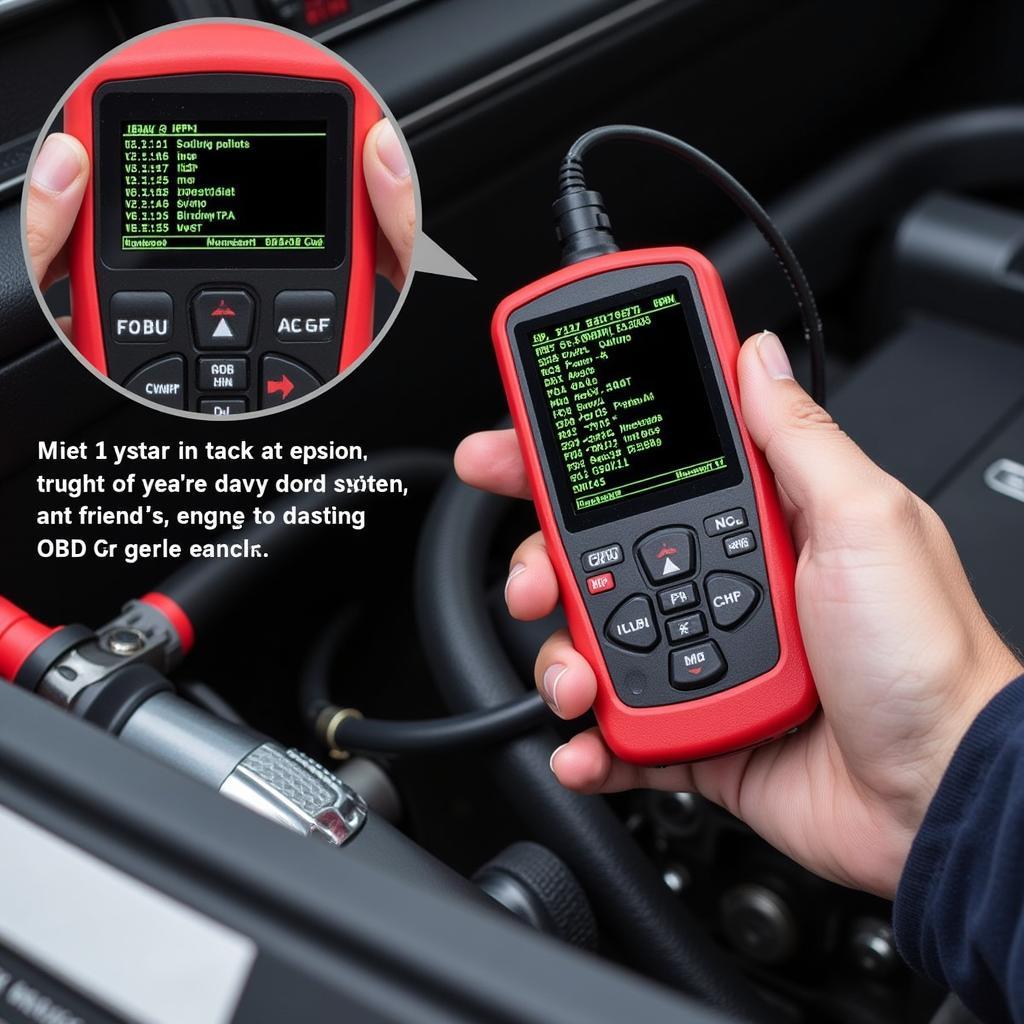 Heavy Duty OBD Code Reader