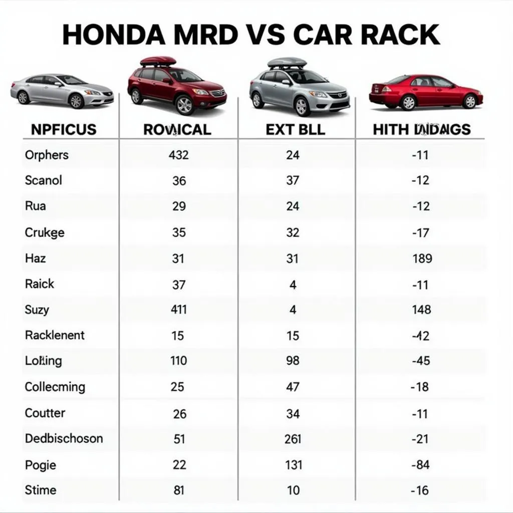 Honda Car Rack Compatibility