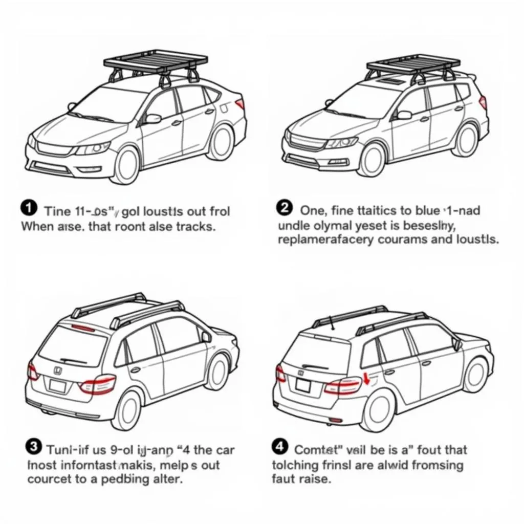 Installing a Honda Car Rack