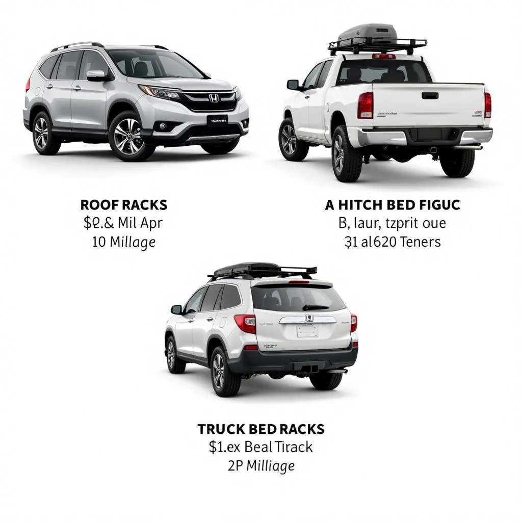 Types of Honda Car Racks