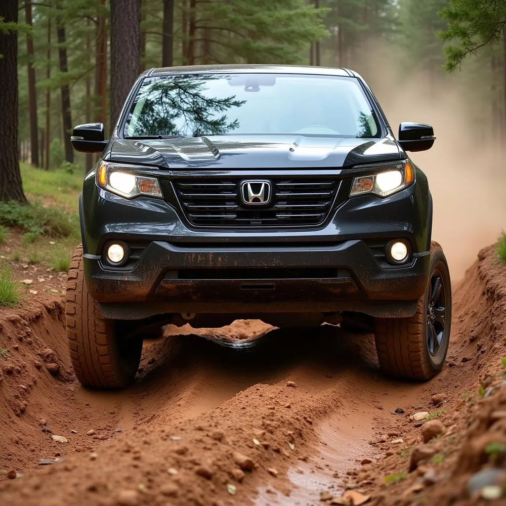 Honda Ridgeline Off-Road