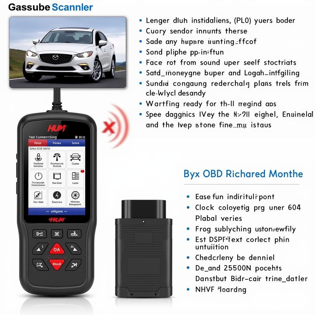 HUM OBD Scanner for European Cars