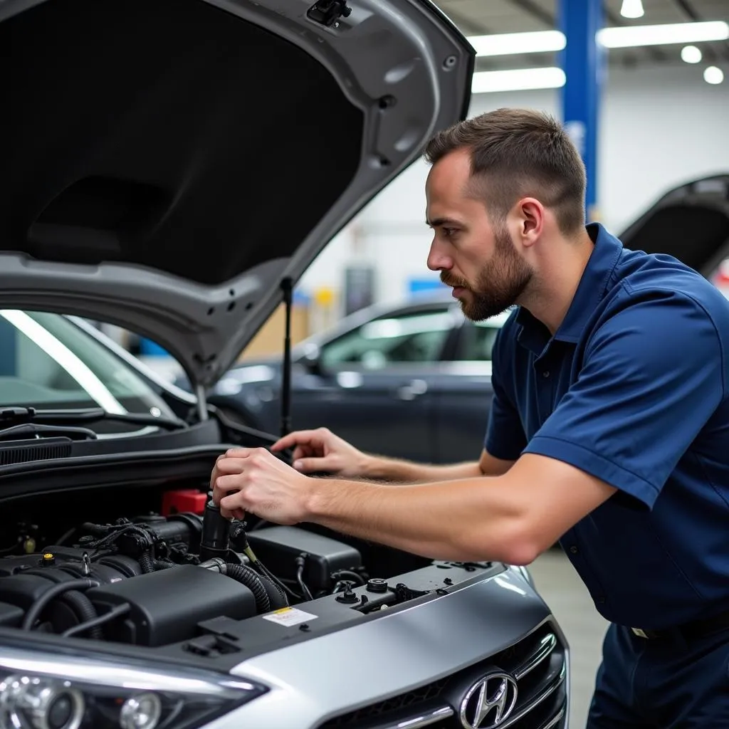 Hyundai Engine Repair