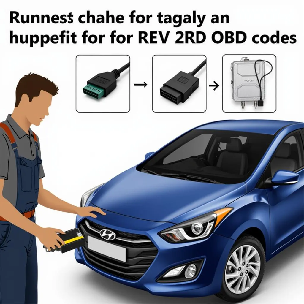 Hyundai OBD Code Reader